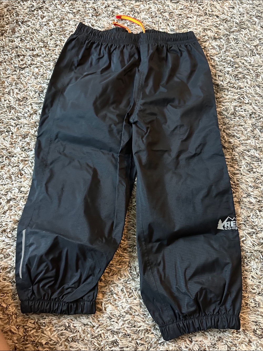 REI Kids' Black Waterproof Rain Pants size 3t